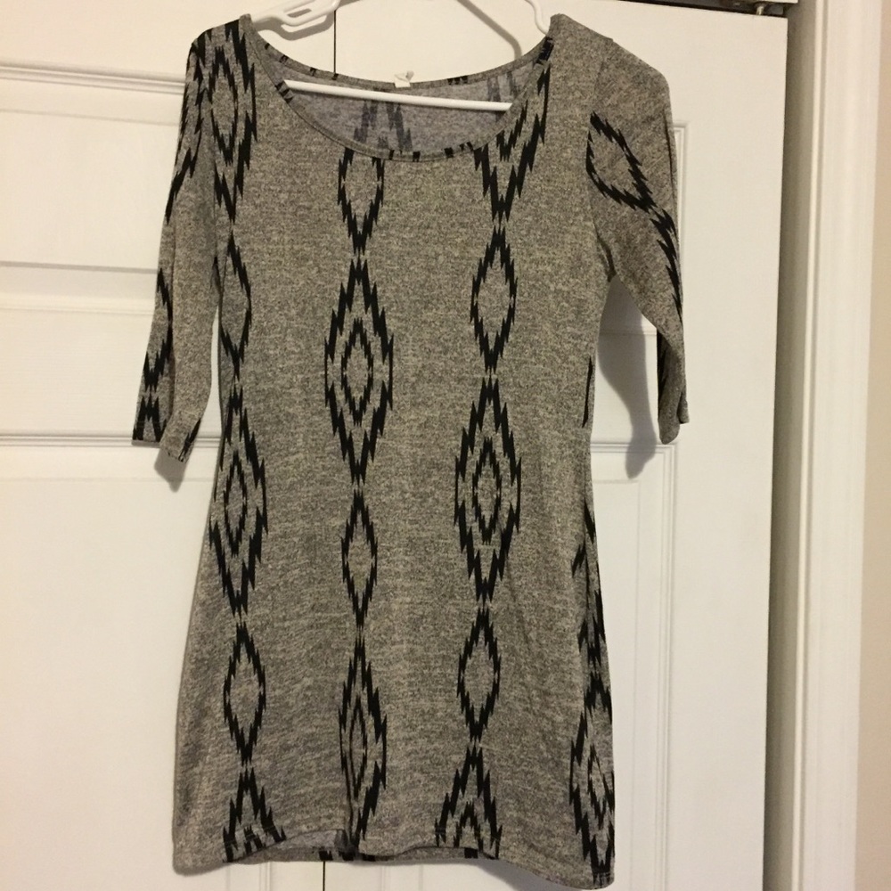 Pink Blush Maternity Tunic- M